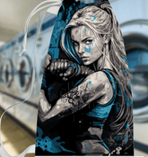 Stylish Laundry Bag - Go Hard or Go Home Design